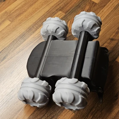 Xe Cảnh Sát Quái Vật Babybus