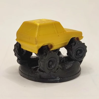 Xe Hơi Đâm Đụng – Lấy Cảm Hứng Từ VW Polo 2