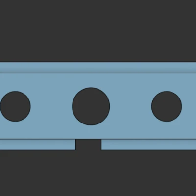 Pát Gió Giữa Xe Isuzu Trooper 1995