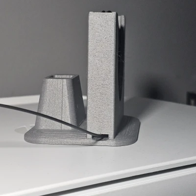 Kẹp Bút In 3D Có Giá Đỡ Cuộn Dây Filament