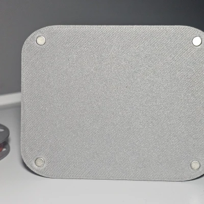 Kẹp Bút In 3D Có Giá Đỡ Cuộn Dây Filament