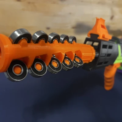 BCAR .608: Phiên bản vòng bi siêu to khổng lồ