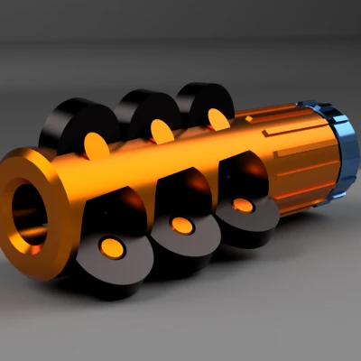 BCAR .608: Phiên bản vòng bi siêu to khổng lồ