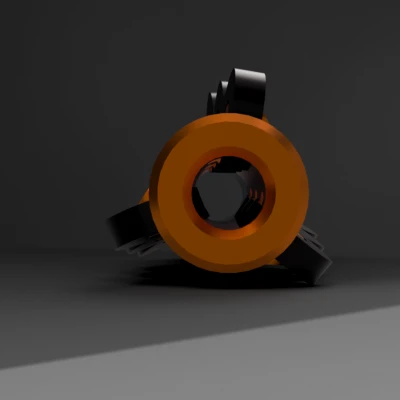 BCAR .608: Phiên bản vòng bi siêu to khổng lồ