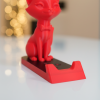 Chỗ Đựng Điện Thoại Hình Mèo - Cat Phone Holder - Thumbnail 4