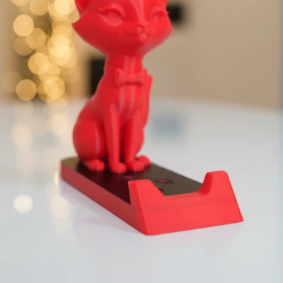 Chỗ Đựng Điện Thoại Hình Mèo - Cat Phone Holder