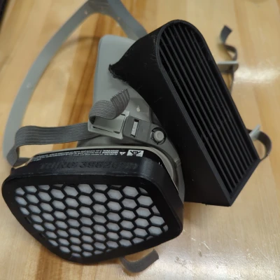 Vỉ nướng heo cho khẩu trang 3M P95