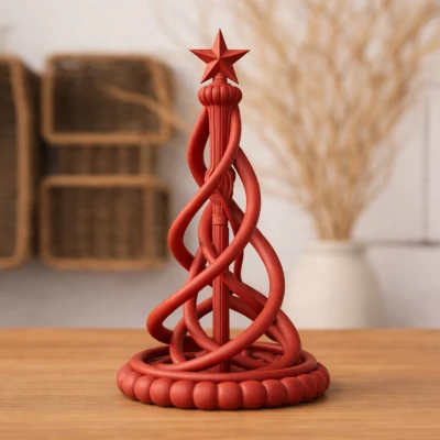 Cây Thông Noel V2 - Chong Chóng Xoay