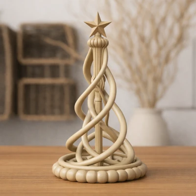 Cây Thông Noel V2 - Chong Chóng Xoay