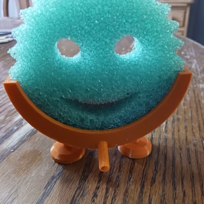 Chỗ Đựng Scrub Daddy Vừa Tè