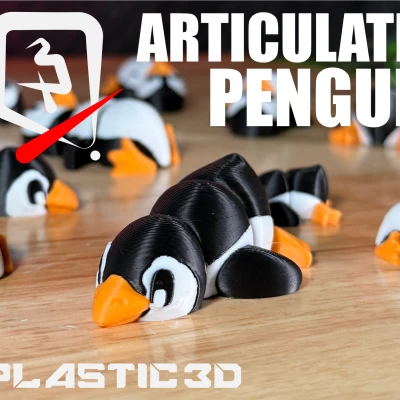 Chim Cánh Cụt Khớp Nối — Tên Tốc Độ Mùa Đông Trượt Tuyết