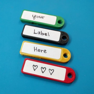 Còi có Viền Dán Sticker (Mẹo In và File .3mf)