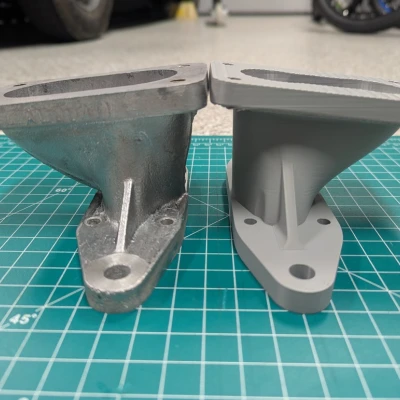 Cổ hút hiệu suất cho xe Fiat 850