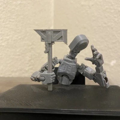 Rìu chiến Dummy 13 Darktide (cải tiến)