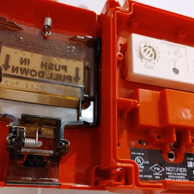 Chốt giữ tay gạt hai hành động dòng BG-12