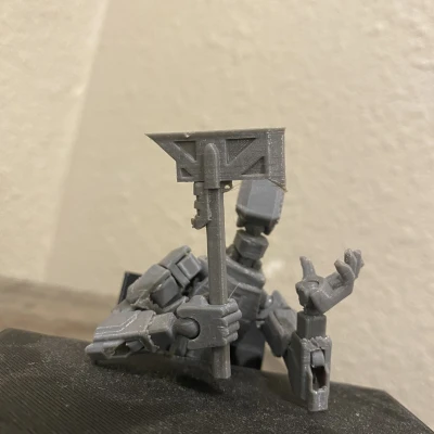 Rìu chiến Dummy 13 Darktide (cải tiến)