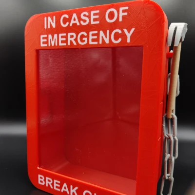 Hộp "Phá Kính Khi Khẩn Cấp" (Dạng Tham Số)