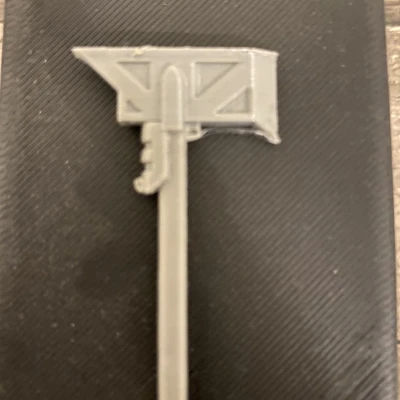 Rìu chiến Dummy 13 Darktide (cải tiến)