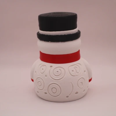 Móc Treo Người Tuyết Xoáy Dễ Thương