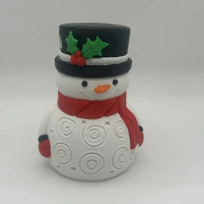 Móc Treo Người Tuyết Xoáy Dễ Thương