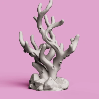 Giá đỡ tai nghe San Hô | Nghệ thuật Biển Tinh tế