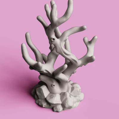 Giá đỡ tai nghe San Hô | Nghệ thuật Biển Tinh tế