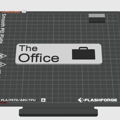 Biển Cửa Văn Phòng