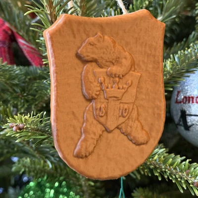 Tay Nắm Cửa Zum Schwarzen Baren - Đồ Trang Trí Giáng Sinh