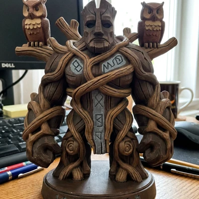Nordic Treant Forest Guardian | Mô Hình RPG Fantasy