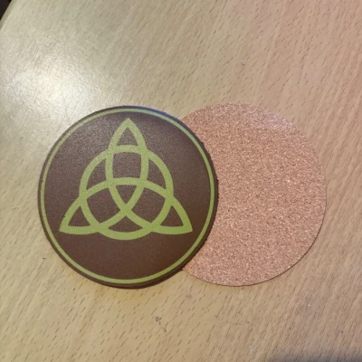 Đế Lót Ly Nút Thắt Vô Cực Celtic Ireland