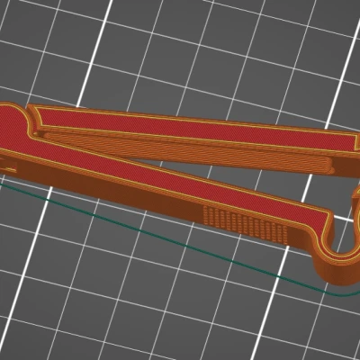 Kẹp Túi V2 Cơ Chế Tự Động Cài