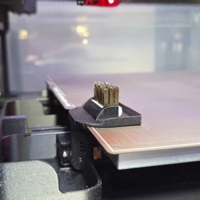 Bàn chải Nozzle Tự Động Bằng Servo