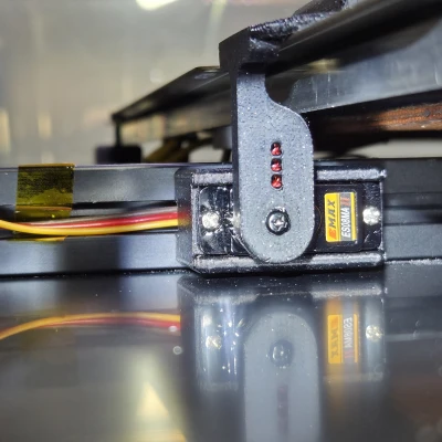 Bàn chải Nozzle Tự Động Bằng Servo