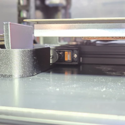 Bàn chải Nozzle Tự Động Bằng Servo