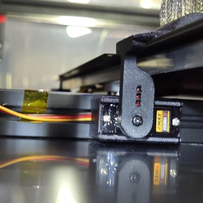 Bàn chải Nozzle Tự Động Bằng Servo