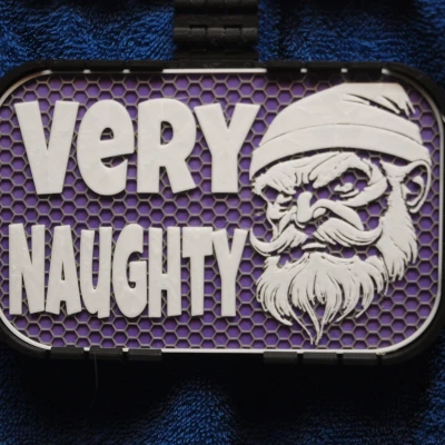 Biển báo Ông Già Noel cau có