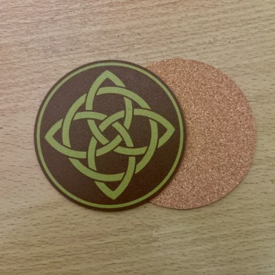 Miếng Lót Ly Nút Tứ Celtic Ireland