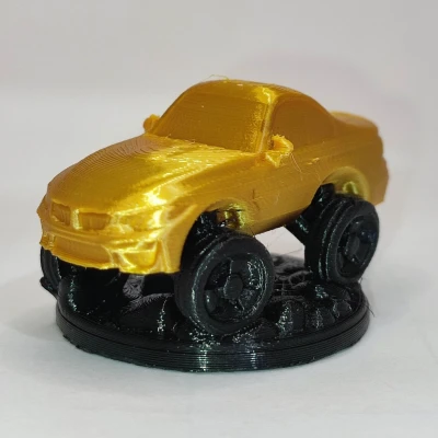 Xe Đua "Crash Derby" - Lấy Cảm Hứng Từ BMW M4