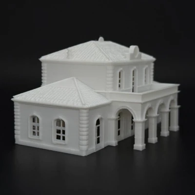 Nhà Ga FS – Tòa Nhà Đường Sắt Ý (Tỷ Lệ N)