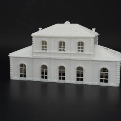 Nhà Ga FS – Tòa Nhà Đường Sắt Ý (Tỷ Lệ N)