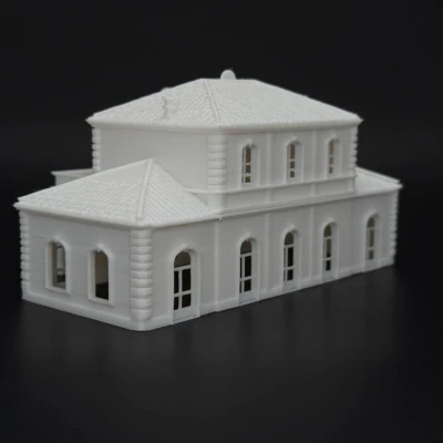 Nhà Ga FS – Tòa Nhà Đường Sắt Ý (Tỷ Lệ N)