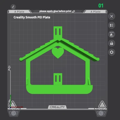 Khay Ăn Chim Gắn Lan Can