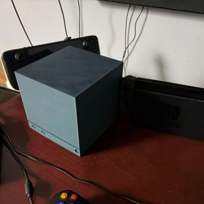 Mô hình Full-size Steam Machine kích thước thật