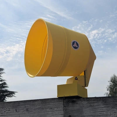 Mô hình còi ACA P-50/T-135AC thu nhỏ có thể hoạt động (Tỷ lệ 1/4)