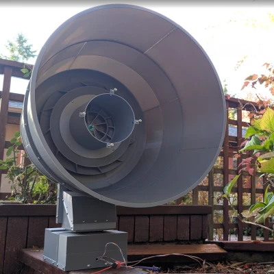 Mô hình còi ACA P-50/T-135AC thu nhỏ có thể hoạt động (Tỷ lệ 1/4)