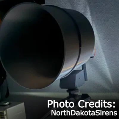 Mô hình còi ACA P-50/T-135AC thu nhỏ có thể hoạt động (Tỷ lệ 1/4)