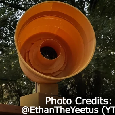 Mô hình còi ACA P-50/T-135AC thu nhỏ có thể hoạt động (Tỷ lệ 1/4)