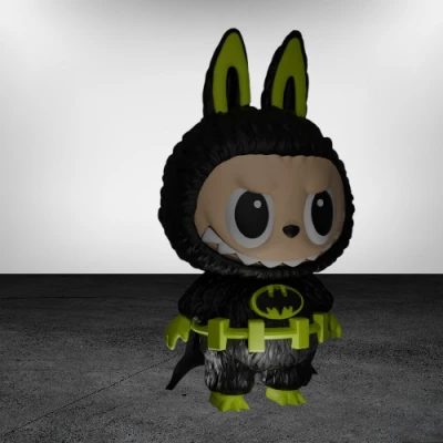 Mô hình Búp bê Batman Labubu