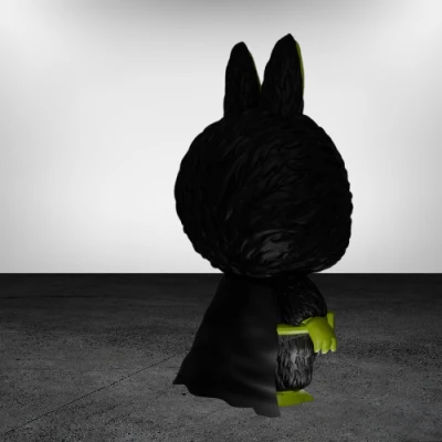 Mô hình Búp bê Batman Labubu