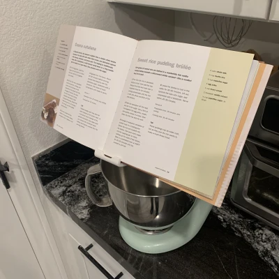 Kệ Đựng Công Thức Nấu Ăn Cho Máy Trộn Bột Kitchen Aid